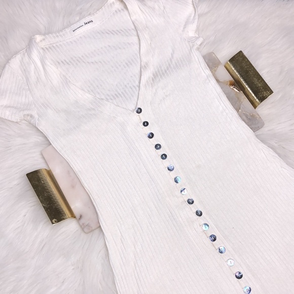 Reformation Dresses & Skirts - REFORMATION RYDER RIBBED MINI DRESS